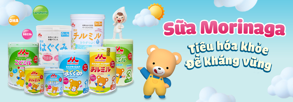 Sữa Morinaga Nhật Bản