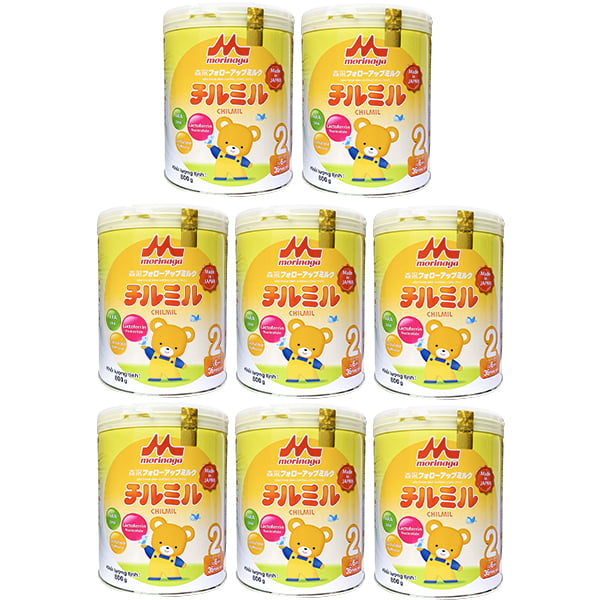 Combo 6 lon Sữa Morinaga số 2 lon 800g cho trẻ 6-36 tháng tuổi