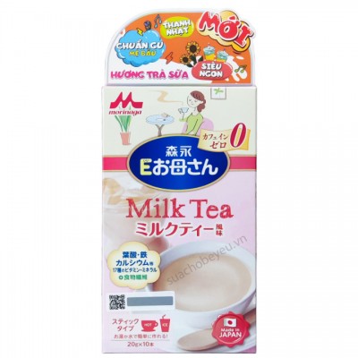 Sữa Morinaga Milk Tea hộp 200g cho mẹ bầu