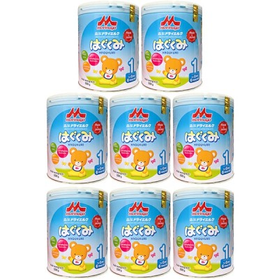 Combo 6 lon Sữa Morinaga số 1 lon 800g cho trẻ 0-6 tháng tuổi