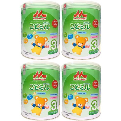 Combo 2 lon sữa Morinaga số 3 vani lon 800g cho trẻ từ 3 tuổi