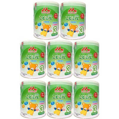 Combo 6 lon Sữa Morinaga số 3 vị vani lon 800g trẻ từ 3 tuổi