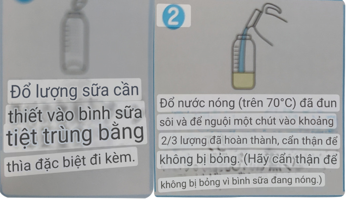 Sữa Morinaga số 0 nội địa Nhật cho trẻ 0-1 tuổi lon 800g