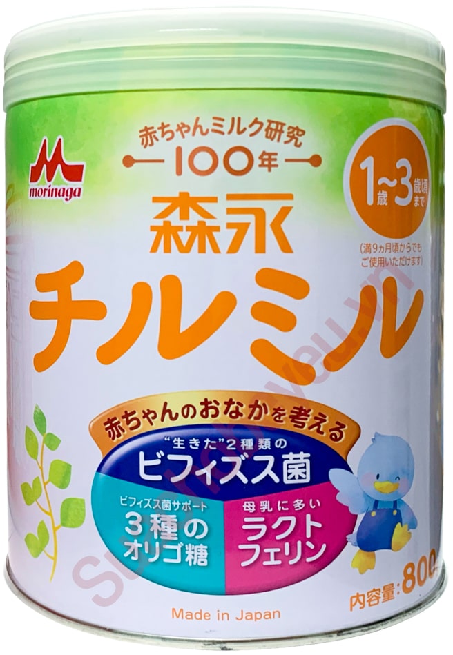 Sữa Morinaga nội địa Nhật số 9 cho trẻ 1-3 tuổi lon 800g