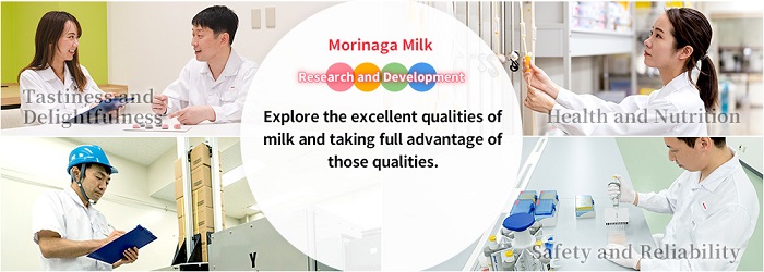 Sữa Morinaga Nhật Bản