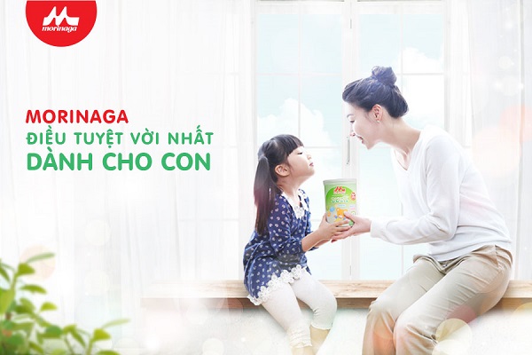 Sữa Morinaga Nhật Bản