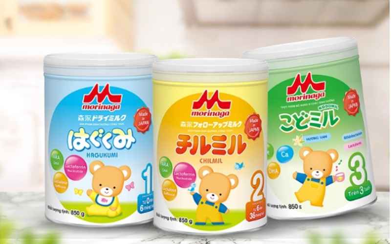 Các loại Lactoferrin phổ biến được mẹ Việt quan tâm