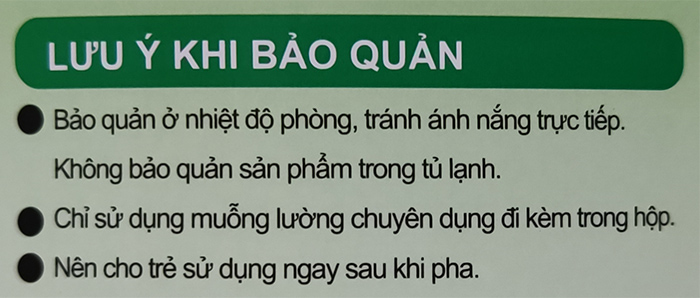 Hướng dẫn cách pha Sữa Morinaga số 3 hương dâu lon 850g cho trẻ từ 3 tuổi
