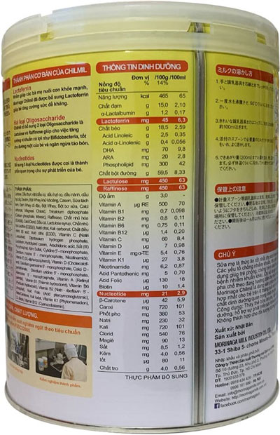 Mẹ chọn sữa Morinaga nhập khẩu hay Moringa nội địa