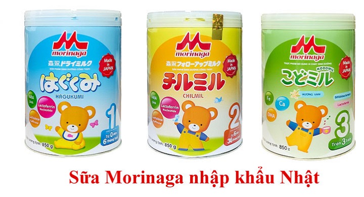 Mẹ chọn sữa Morinaga nhập khẩu hay Moringa nội địa
