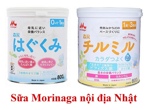 Mẹ chọn sữa Morinaga nhập khẩu hay Moringa nội địa