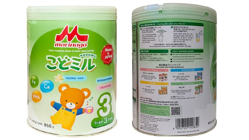 Mẹ chọn sữa Morinaga nhập khẩu hay Moringa nội địa