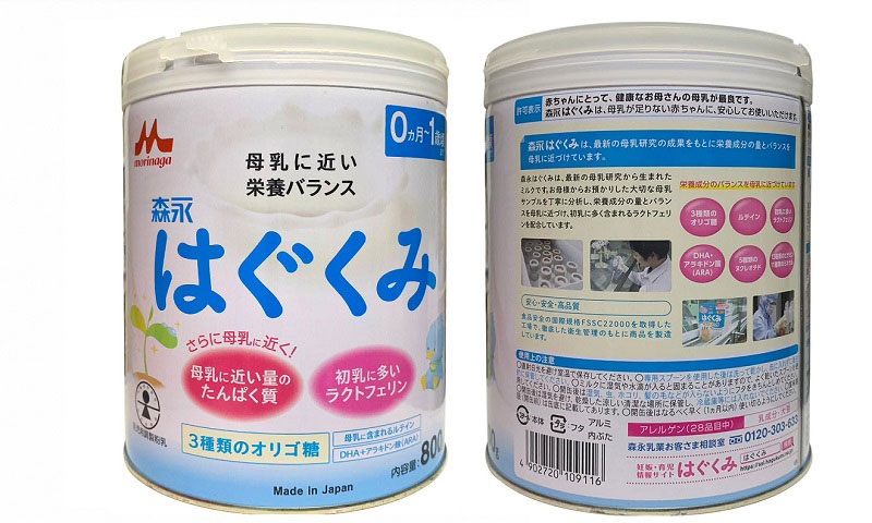 Mẹ chọn sữa Morinaga nhập khẩu hay Moringa nội địa