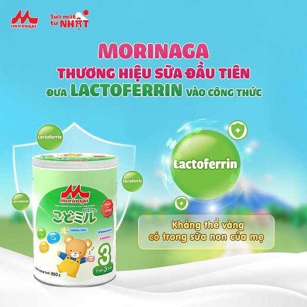 Review sữa Morinaga Nhật Bản