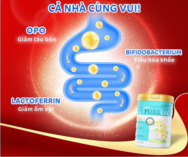 Sữa mát cho bé